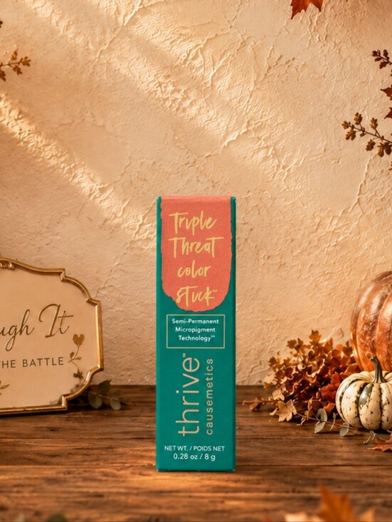 thrive causemetics Other - Thrive Triple Threat Color Stick Cheek Eyes Lips - Isabella NEW
